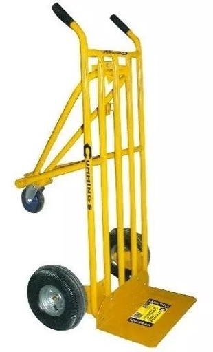 [HERRXOSTR85] Carro Coche Carretilla Transporte Bodega 3 Posiciones