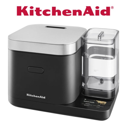 [Arrocera + Granos + Vaporera Inteligente KitchenAid KGC3155] Arrocera + Granos + Vaporera Inteligente KitchenAid KGC3155
