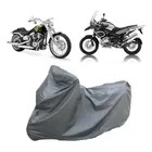 [5384755] FORRO COBERTOR IMPERMEABLE MOTO RESISTENTE AL AGUA-SOL GRIS