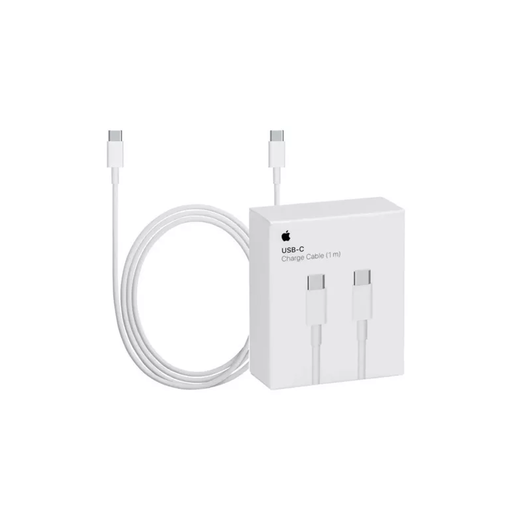 [MQKJ3AMA] Cable carga USB-C a USB-C, 1M apple