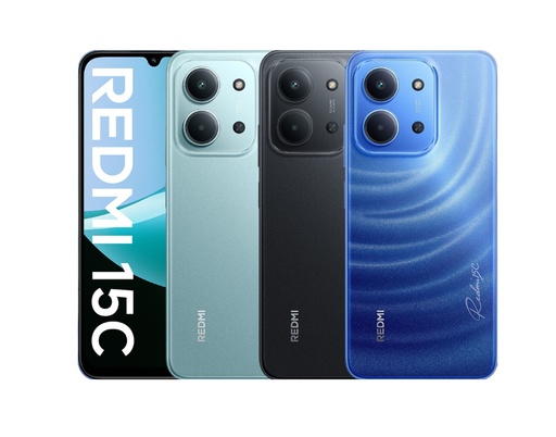 [15C2568] Celular redmi 15C 256gb/8+8ram