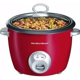 [5H00034R] OLLA ARROCERA HAMILTON BEACH 20 Tzs - ROJA