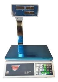 [HERRBAZ987] BALANZA DIGITAL DE MOSTRADOR 30KG.  CENTURY - GRIS