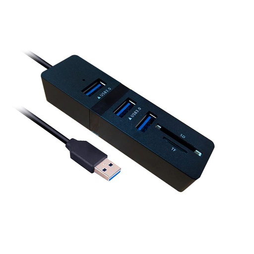 [CM003] Ebasix- adaptador usb 3 puertos