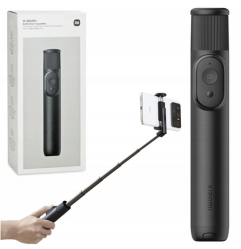[BHR083KGL] Tripode bastón Xiaomi Mi Selfie Stick Bluetooth Remoto